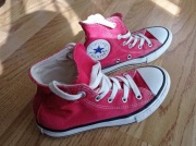 trampki 30 ,buty,Converse all star,dla dziecka ,czerwone,hi