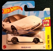 HOT WHEELS 2024 90 HONDA ACURA NSX 175/250 HTF02