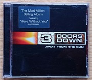3 Doors Down - Away From The Sun CD