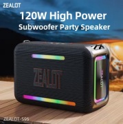 Zealot-S95 Przenośny głośnik Bluetooth Wodoodporny 120W - NOWY