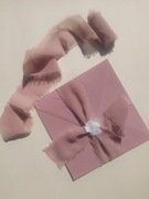 Szyfonowa wstążka rwana 185x4 cm