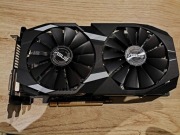 Radeon RX 580 8GB ASUS wyczyszczona, nowa pasta