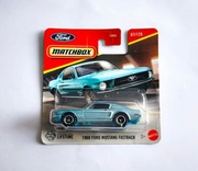 Matchbox - Ford Mustang Fastback 1968 - 67/125 Mix 12 Case M hot wheels
