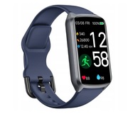 Amzhero Smartwatch Zegarek Monitor Zdrowia i Sprawności Fizycznej granatowy