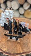 Statki żaglowce modele drewniane miniatury