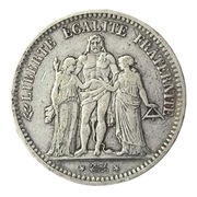 5 franków 1849 BB Herkules
