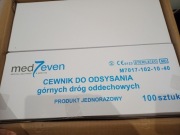 Cewniki czarne 10 do odsysania dróg 100sztuk