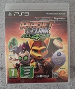 Gra PlayStation PS3 Ratchet & Clank All 4 one PL 