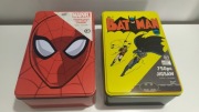  2x Puzzle 750 Pladone - Spiderman/ Batman 