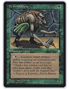 MTG Ice Age: Brown Ouphe
