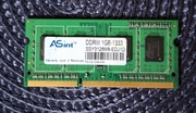 Pamięci RAM ASint DDR3 SO-DIMM 1GB