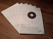 Tarcza strzelecka 200 szt. A5