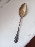 Srebrna lyzeczka REISTAG SGEBAUDE