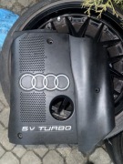 Osłona, pokrywa silnika 1.8t Audi.