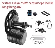 Zestaw do konwersji roweru na elektryczny TSDZ8 Tongsheng 48V 750W