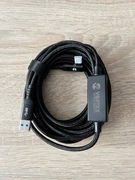 Przewód Vortex 5m ze wzmacniaczem do GOGLI VR USB-A USB-C