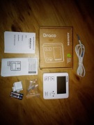 Przewodowy regulator temperatury, tygodniowy Auraton Draco