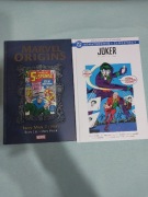 Bohaterowie i złoczyńcy joker i marvel origins iron man 2