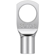 1SZT KOŃCÓWKA KABLOWA OCZKOWA MIEDZIANA CU OCZKO 10mm2 M8 KONEKTOR SC10-8