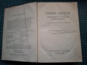 Biblia Tysiąclecia wyd. 1 Poznan 1965