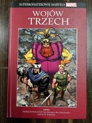Superbohaterowie Marvela Tom 9 Wojów trzech