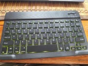 Klawiatura Bezprzewodowa BT USB-C | LED | Android iOS PC