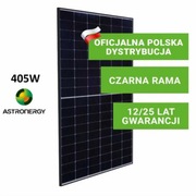 Panel fotowoltaiczny ASTROENERGY CHSM54M-HC 405Wp (czarna rama)