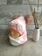 Bardzo ciepły komplet zimowy 