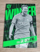 PANINI FIFA TOP CLASS 2025 WINNER 183 De Bruyne Manchester City