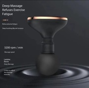 Mini pistolet wibracyjny do masażu, masażer mięśni