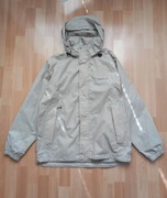 Regatta męska lekka beżowa kurtka przeciwdeszczowa outdoorowa M