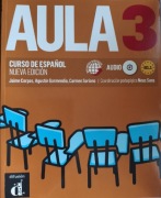 Aula 3 Curso de Espanol Nueva Edicion B1 + CD Jaime Corpas