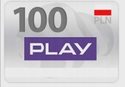 Doładowanie Play 100 zł