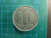 Moneta - NIEMCY - 10 fenigów - rok 1970 - DDR -1