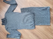 Spódnica plus golf zestaw dla  dziewczynki