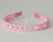 Opaska na głowę, na włosy, ślub, komunia, przyjęcia, sesje , wianek 