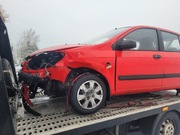 Hyundai Getz w całości lub na części po kolizji