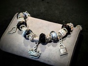 BRANSOLETKA MODUŁOWA CHARMS A'LA PANDORA 