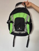 Plecak czarno-zielono-szary
