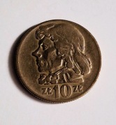 10 zł. 1959r. Tadeusz Kościuszko. Ładny stan.