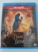 PIĘKNA I BESTIA 3D (BLU-RAY 3D+2D) POLSKIE WYDANIE DISNEY