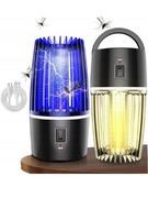Lampa przeciw komarom owadobójcza przenośna lampka 2 w 1