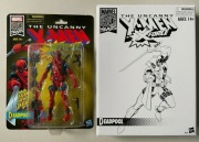 Marvel Legends Deadpool X-Men X-Force Retro