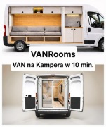 VANRooms Modułowa Zabudowa Vana na Kampera
