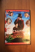 CHARLIE I FABRYKA CZEKOLADY reż. Tim Burton