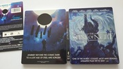 blu ray The spine of night 4k steelbook Kręgosłup nocy