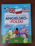 Słownik angielsko-polski dla dzieci Płyta CD Martel