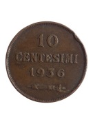 San Marino 10 centesimi 1936 rok
