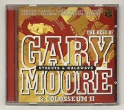 GARY MOORE & COLOSSEUM II Streets & Walkways album CD 1996