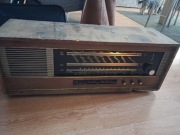 Zabytkowe radio lampowe DDR RFT Variant 5550 